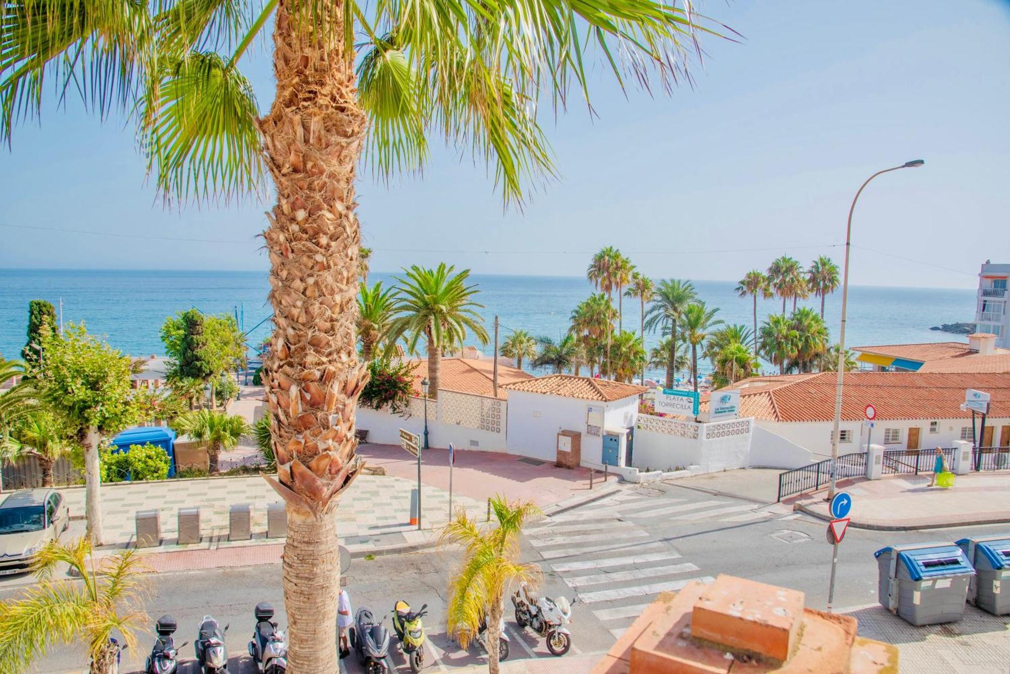 Villa Torrecilla En El Centro De Nerja - South Costa Εξωτερικό φωτογραφία