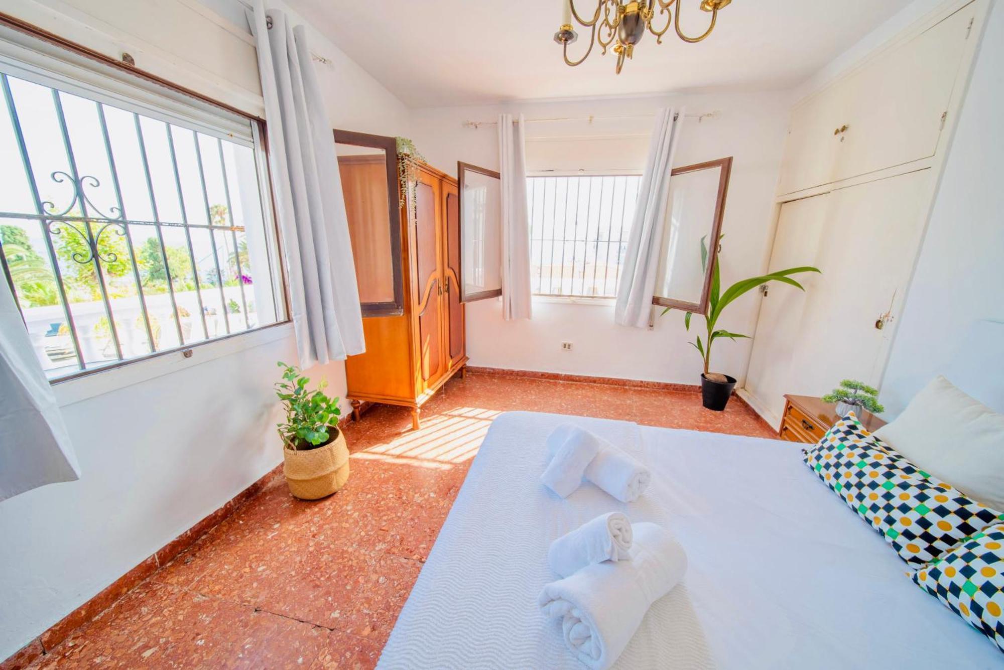 Villa Torrecilla En El Centro De Nerja - South Costa Εξωτερικό φωτογραφία