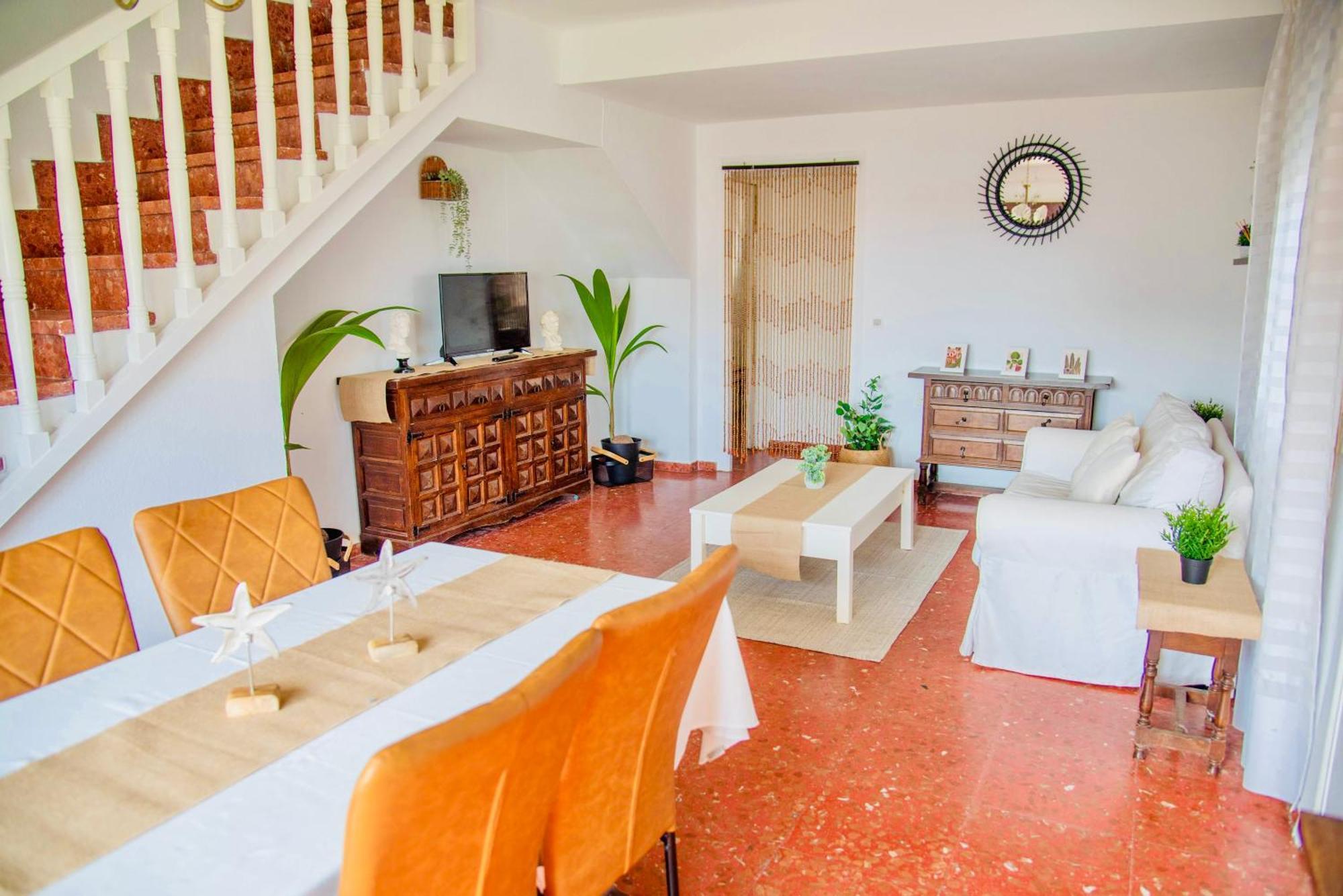 Villa Torrecilla En El Centro De Nerja - South Costa Εξωτερικό φωτογραφία