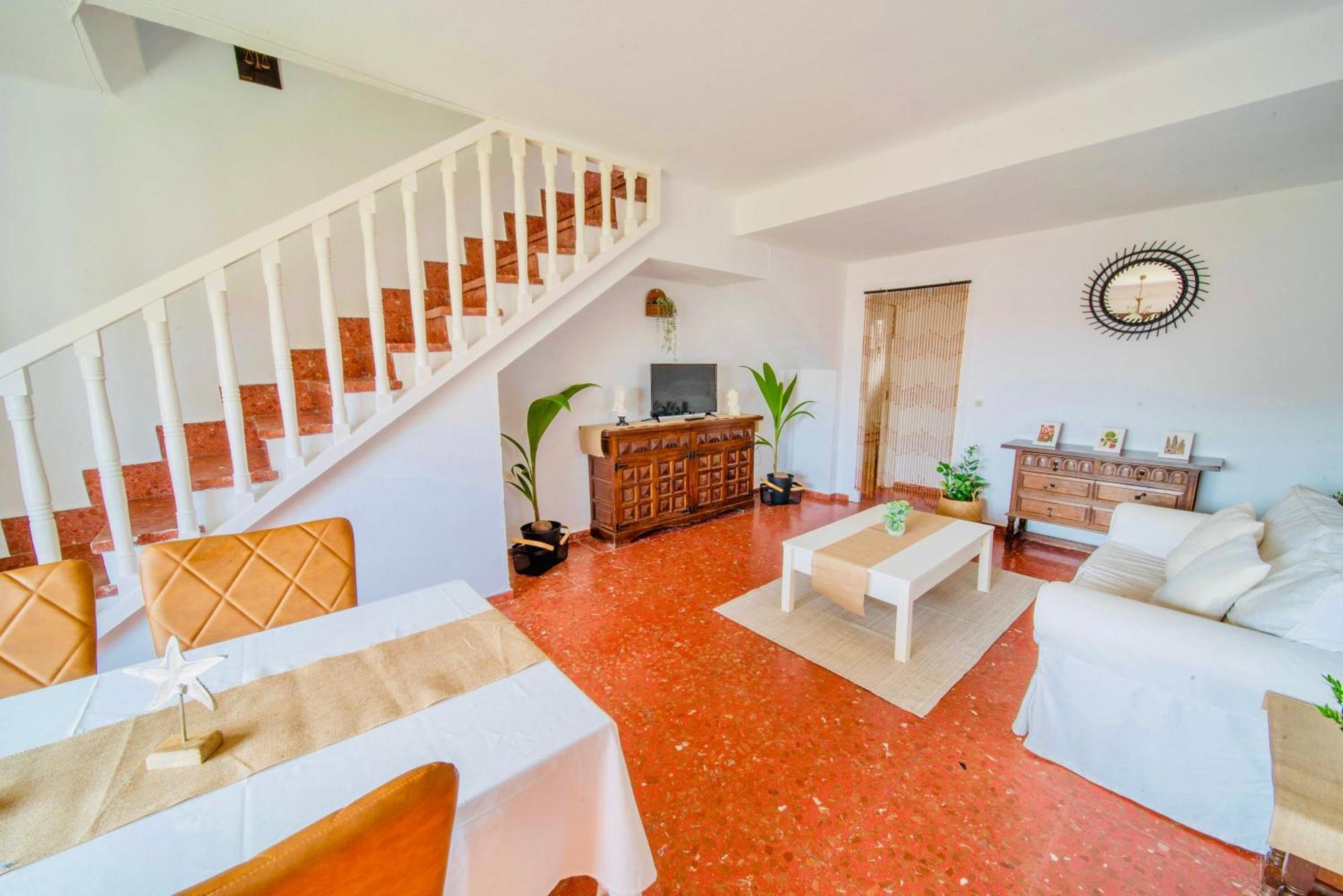 Villa Torrecilla En El Centro De Nerja - South Costa Εξωτερικό φωτογραφία