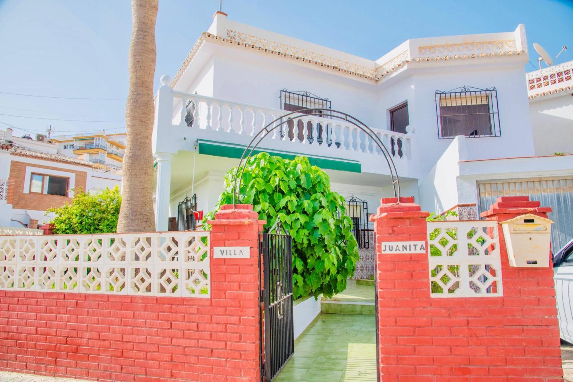 Villa Torrecilla En El Centro De Nerja - South Costa Εξωτερικό φωτογραφία