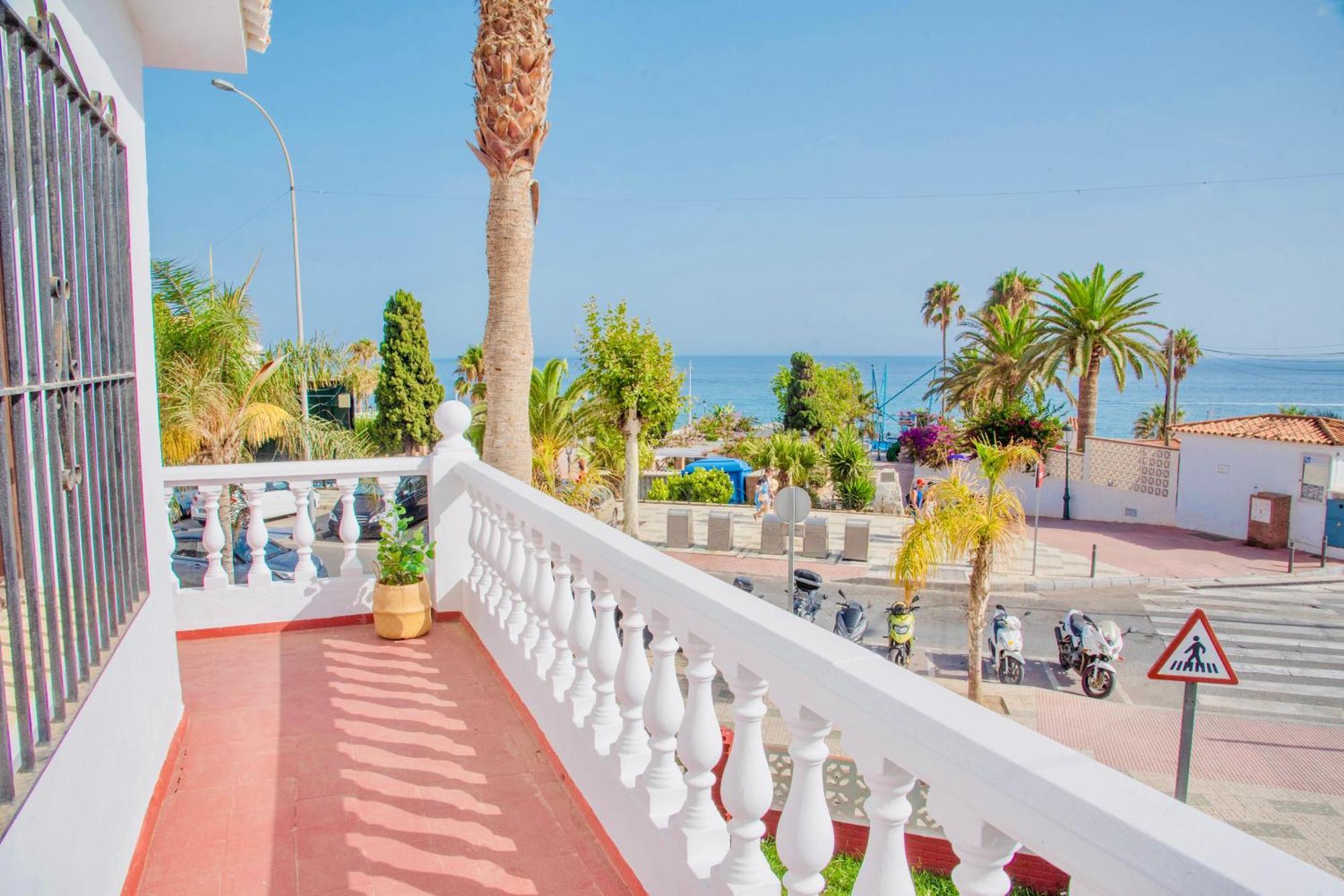 Villa Torrecilla En El Centro De Nerja - South Costa Εξωτερικό φωτογραφία