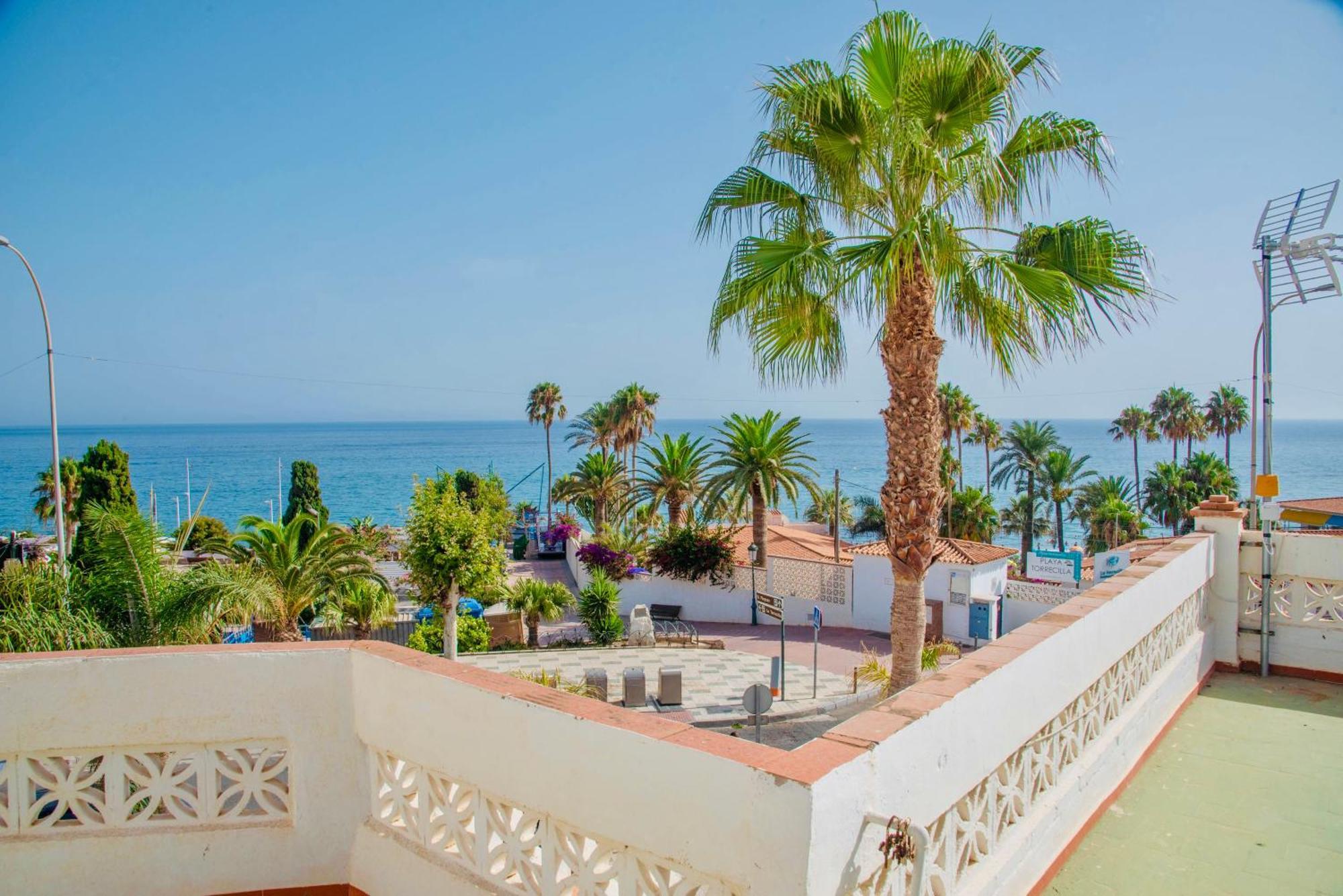 Villa Torrecilla En El Centro De Nerja - South Costa Εξωτερικό φωτογραφία
