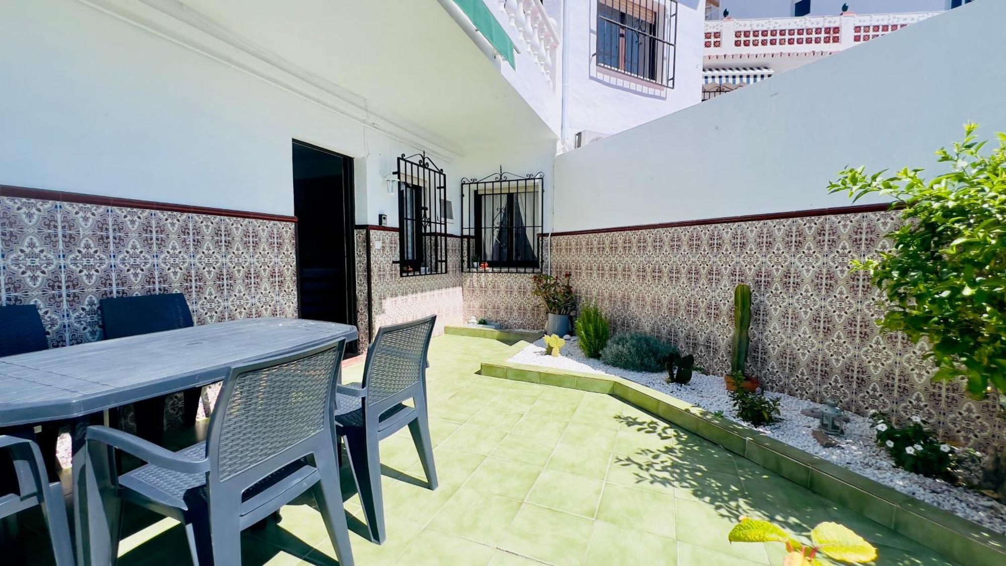 Villa Torrecilla En El Centro De Nerja - South Costa Εξωτερικό φωτογραφία