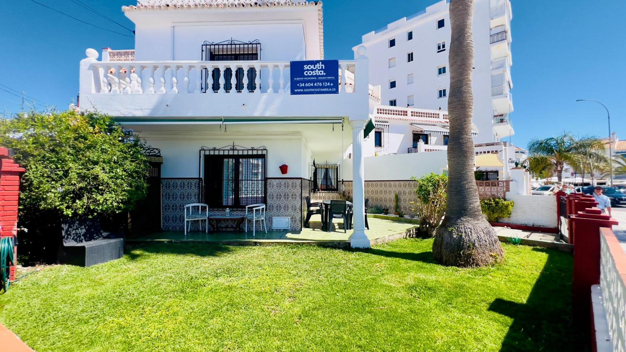 Villa Torrecilla En El Centro De Nerja - South Costa Εξωτερικό φωτογραφία