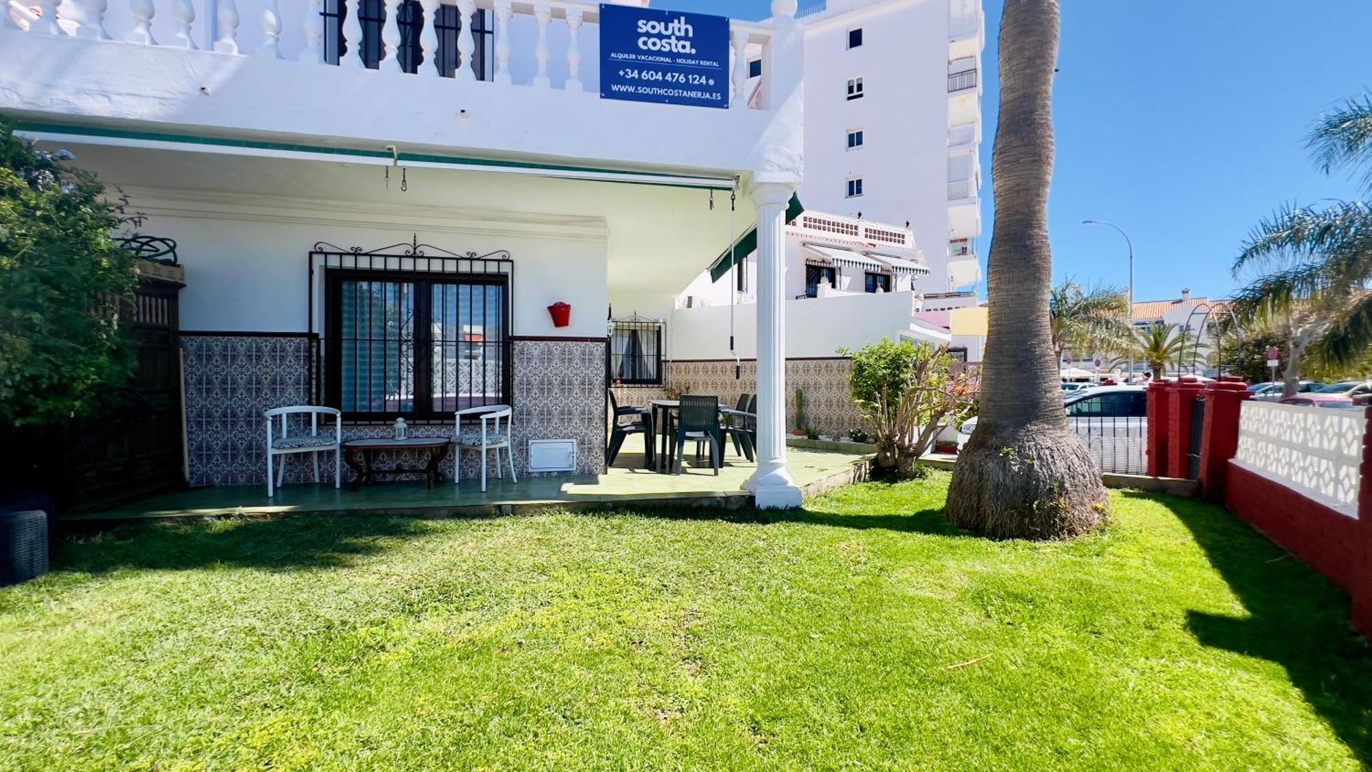 Villa Torrecilla En El Centro De Nerja - South Costa Εξωτερικό φωτογραφία