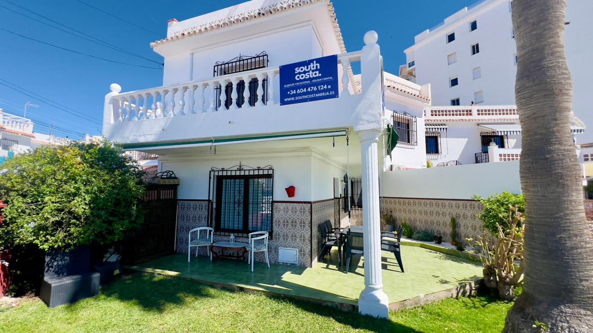 Villa Torrecilla En El Centro De Nerja - South Costa Εξωτερικό φωτογραφία