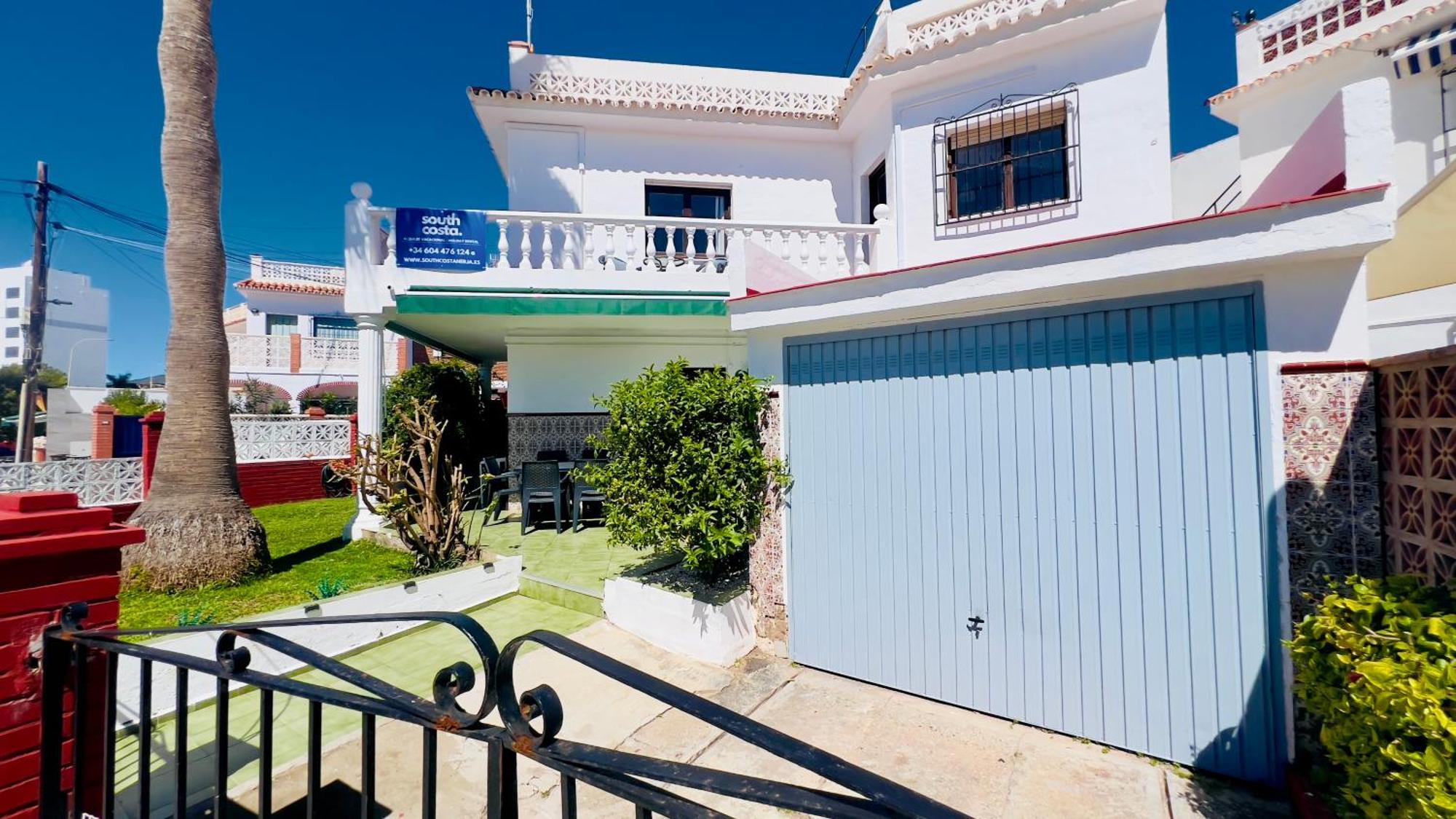 Villa Torrecilla En El Centro De Nerja - South Costa Εξωτερικό φωτογραφία