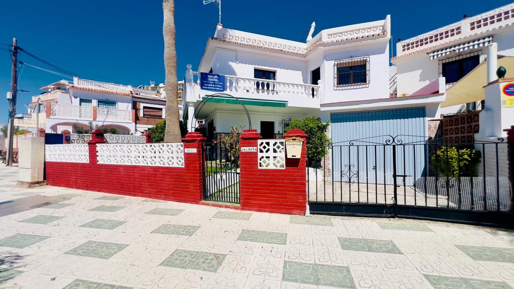 Villa Torrecilla En El Centro De Nerja - South Costa Εξωτερικό φωτογραφία